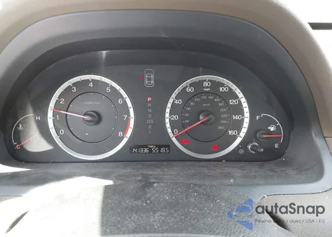 2009 Honda Accord 2.4 Ex-L из США, поврежденный, VIN 1HGCP26839A042818